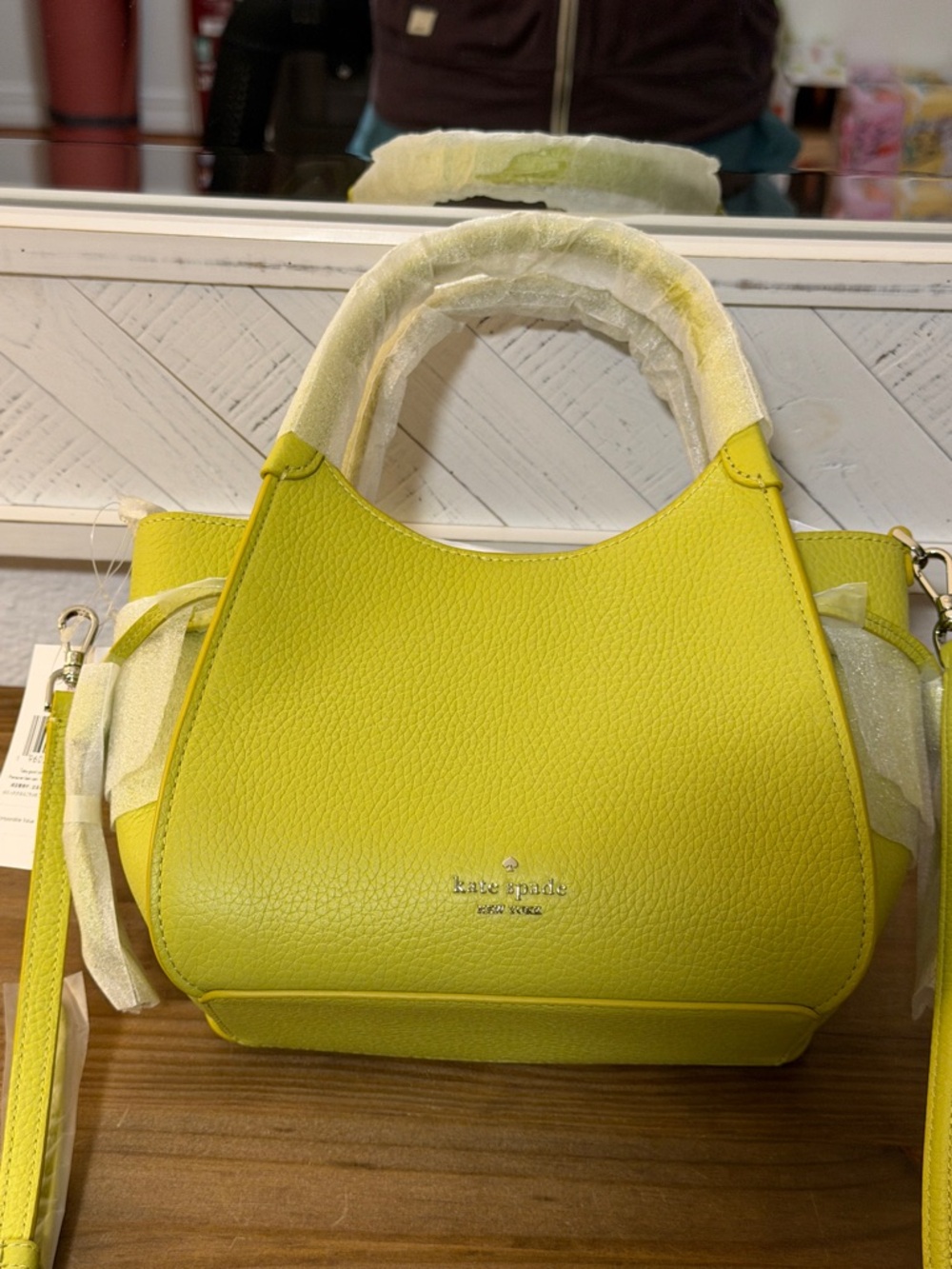 Kate Spade Stash Small Carryall Bag Star Fruit - Picture 7 of 16